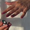 Emerald Panda 92.5 Silver Ring