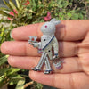 Gentlemen's Hour Brooch