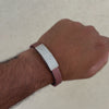Spartan Luxe 92.5 Silver Men's Bracelet