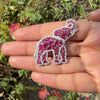 Festive Trunk Brooch