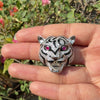 The Alpha Pin Brooch