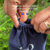 Classic Evil Eye Bead Anklet
