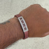 Rouge Grip Adjustable Band Bracelet
