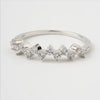 Zig-Zag Vow Ring