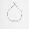 Glimmer Heartline Bracelet